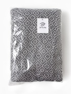 Плед с кисточками «Этель» Diamond, 220×240 см, чёрный - Фото 9