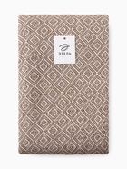 Плед Этель Diamond 220*240 см, цв.бежевый, 70% хлопок, 30% п/э, 400 гр/м2 - Фото 7