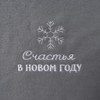 Новый год. Символ года. Змея. Набор подарочный "Весёлого Нового года" плед и акс - Фото 5