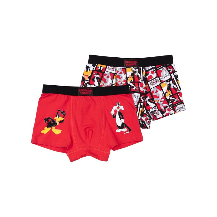 Трусы для мальчиков боксеры PlayToday, рост 170-176 см, 2 шт - Фото 1