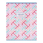 Тетрадь 48 листов в клетку,"Узоры", обложка мелованный картон, МИКС (комплект 30 шт) - фото 30343522