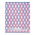 Тетрадь 48 листов в клетку,"Узоры", обложка мелованный картон, МИКС (комплект 30 шт) - фото 30343526