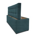 Пуф, с ящиком для хранения, с утяжкой, 1200×400×420 мм, рогожка savana plus, цвет mint - фото 114757416 Пуф, с ящиком для хранения, с утяжкой, 1200×400×420 мм, рогожка savana plus, цвет mint - фото 114757416