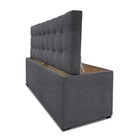 Пуф, с ящиком для хранения, с утяжкой, 1200×400×420 мм, рогожка savana plus, цвет ash - фото 114757423 Пуф, с ящиком для хранения, с утяжкой, 1200×400×420 мм, рогожка savana plus, цвет ash - фото 114757423