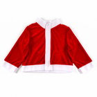 Карнавальный костюм новогодний «Добрый Санта», рост 104-110 см, кофта, штаны, колпак, ремень, брошки - Фото 8