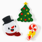 Карнавальный костюм новогодний «Добрый Санта», рост 104-110 см, кофта, штаны, колпак, ремень, брошки - Фото 10