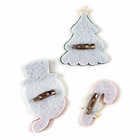 Карнавальный костюм новогодний «Добрый Санта», рост 122-128 см, кофта, штаны, колпак, ремень, брошки - Фото 11