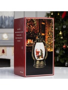 Фигура светодиодная «Дед Мороз» 26×14×12 см, от бат. батарейки ААx3 (не в комплекте), USB, свечение тёплое белое 10487825