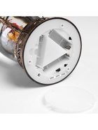 Фигура светодиодная «Дед Мороз» 26×14×12 см, от бат. батарейки ААx3 (не в комплекте), USB, свечение тёплое белое 10487825