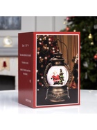 Фигура светодиодная "Снеговик" 20х14х11 см, от бат. ААx3 (не в компл.), USB, свечение тёплое белое - фото 14996556