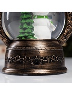 Фигура светодиодная "Снеговик" 20х14х11 см, от бат. ААx3 (не в компл.), USB, свечение тёплое белое - фото 14996553