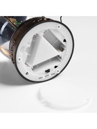 Фигура светодиодная "Снеговик" 20х14х11 см, от бат. ААx3 (не в компл.), USB, свечение тёплое белое - фото 14996554