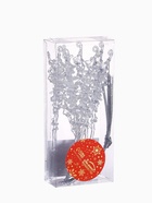 Ёлочные игрушки 8 шт. «Зимнее волшебство. Созвездие» пластик, сосулька, 15×1.5 см, прозрачный 10497739