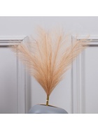 Ветка светодиодная бежевая, 56 см, 15 LED, батарейки ААх2 (не в комплекте), свечение теплое белое - фото 7447970 Ветка светодиодная бежевая, 56 см, 15 LED, батарейки ААх2 (не в комплекте), свечение теплое белое - фото 7447970