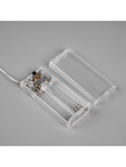 Ветка светодиодная бежевая, 56 см, 15 LED, батарейки ААх2 (не в комплекте), свечение теплое белое - фото 7447971 Ветка светодиодная бежевая, 56 см, 15 LED, батарейки ААх2 (не в комплекте), свечение теплое белое - фото 7447971