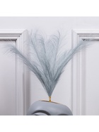 Ветка светодиодная серая, 56 см, 15 LED, от батареек ААх2, свечение тёплое белое - фото 7447973 Ветка светодиодная серая, 56 см, 15 LED, от батареек ААх2, свечение тёплое белое - фото 7447973