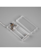 Ветка светодиодная серая, 56 см, 15 LED, от батареек ААх2, свечение тёплое белое - фото 7447974 Ветка светодиодная серая, 56 см, 15 LED, от батареек ААх2, свечение тёплое белое - фото 7447974