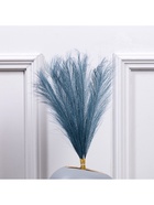 Ветка светодиодная лазурная, 56 см, 15 LED, батарейки ААх2 (не в комплекте), свечение теплое белое - фото 7447979 Ветка светодиодная лазурная, 56 см, 15 LED, батарейки ААх2 (не в комплекте), свечение теплое белое - фото 7447979