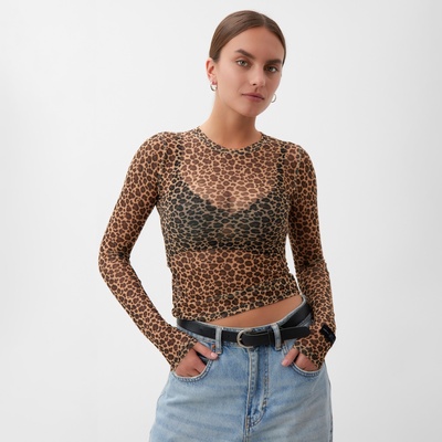 Лонгслив сетка женский MIST Leo, размер 42