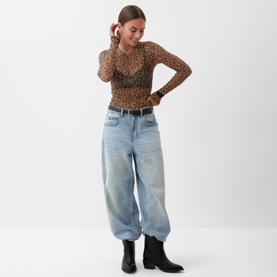 Лонгслив сетка женский MIST Leo, размер 44