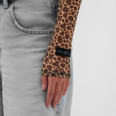 Лонгслив сетка женский MIST Leo, размер 44