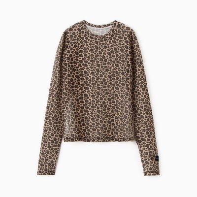 Лонгслив сетка женский MIST Leo, размер 44