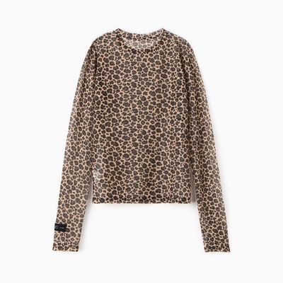 Лонгслив сетка женский MIST Leo, размер 44