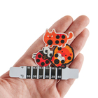 Детский термометр-наклейка налобный, градусник для новорожденных «Милые зверушки», до 40°, набор 4 шт. - Фото 2