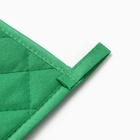 Набор кухонный «Доляна. Счастье»: прихватка, подставка - Фото 4