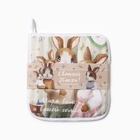 Набор кухонный «Доляна. Светлой пасхи»: прихватка, подставка - Фото 6