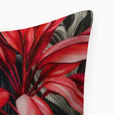 Чехол на подушку «Этель» Tropical Rio, 40×40 см, велюр