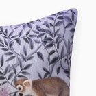 Наволочка декоративная «Этель. Саванна», 40×40 см, велюр - Фото 2