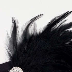 Карнавальный аксессуар- повязка "Шикарная"