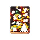 Пазл фигурный «Змейка малыш», 51 деталь - Фото 2