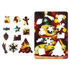 Пазл фигурный «Змейка малыш», 51 деталь - Фото 3