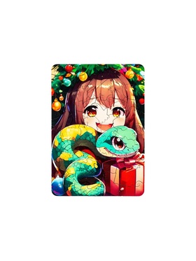 Пазл «Девочка и змейка», 54 дет.