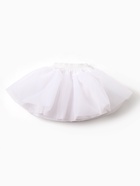 Платье нарядное детское MINAKU: PartyDress, цвет молочный, рост 116 см 10669776 - фото 13129181