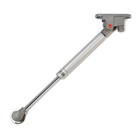 Газлифт 120N CAPPIO, доводчик, бесшумное открывание/закрывание, серый, 2 шт. - Фото 5