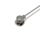 Газлифт 120N CAPPIO, доводчик, бесшумное открывание/закрывание, серый, 2 шт. - Фото 6