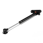 Газлифт 100N CAPPIO, доводчик, бесшумное открывание/закрывание, черный, 2 шт. - Фото 4