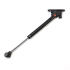 Газлифт 100N CAPPIO, доводчик, бесшумное открывание/закрывание, черный, 2 шт. - Фото 5