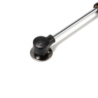 Газлифт 100N CAPPIO, доводчик, бесшумное открывание/закрывание, черный, 2 шт. 10771953