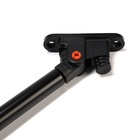 Газлифт 100N CAPPIO, доводчик, бесшумное открывание/закрывание, черный, 2 шт. - Фото 7