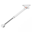 Газлифт 120N CAPPIO, доводчик, бесшумное открывание/закрывание, белый, 2 шт. 10771954