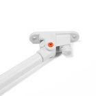 Газлифт 120N CAPPIO, доводчик, бесшумное открывание/закрывание, белый, 2 шт. - Фото 7