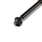 Газлифт 60N CAPPIO, доводчик, бесшумное открывание/закрывание, черный, дополнительная защита, 2 шт. 10771955