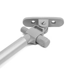 Газовый лифт ТУНДРА GG060GR, 60N, с доводчиком, серый, 2 шт. TMP 10771958