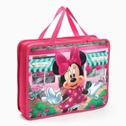 Папка А4, пластиковая, 33×26×7.5 см, «Минни Маус» - Фото 6