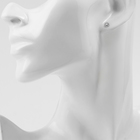 Набор 6 предметов: серьги 5 пар, 1 браслет «Жемчужное солнце», белый в золоте - Фото 5