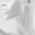 Набор 6 предметов: серьги 5 пар, 1 браслет «Жемчужное солнце», белый в золоте - Фото 6